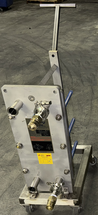 Invensys/APV SR1 R-12 Paraflow Heat Transfer Exchanger